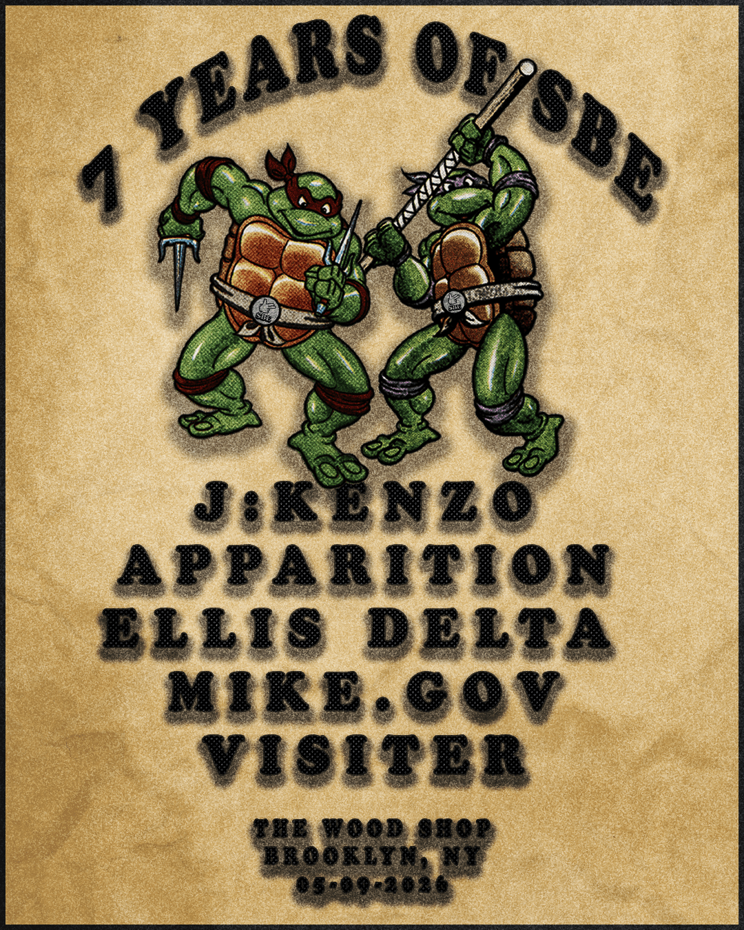 SBE 7 Year: J:Kenzo