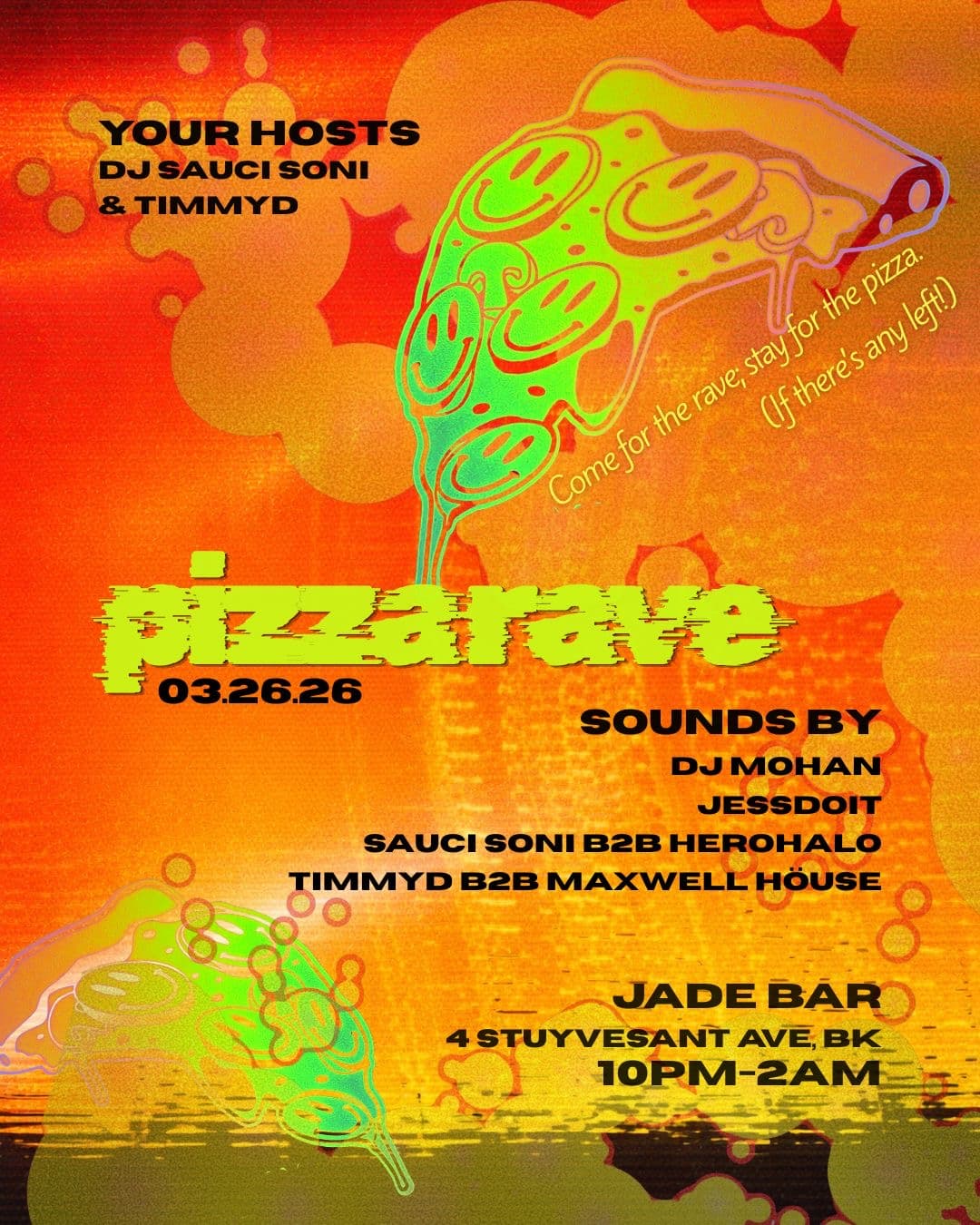 Pizza Rave