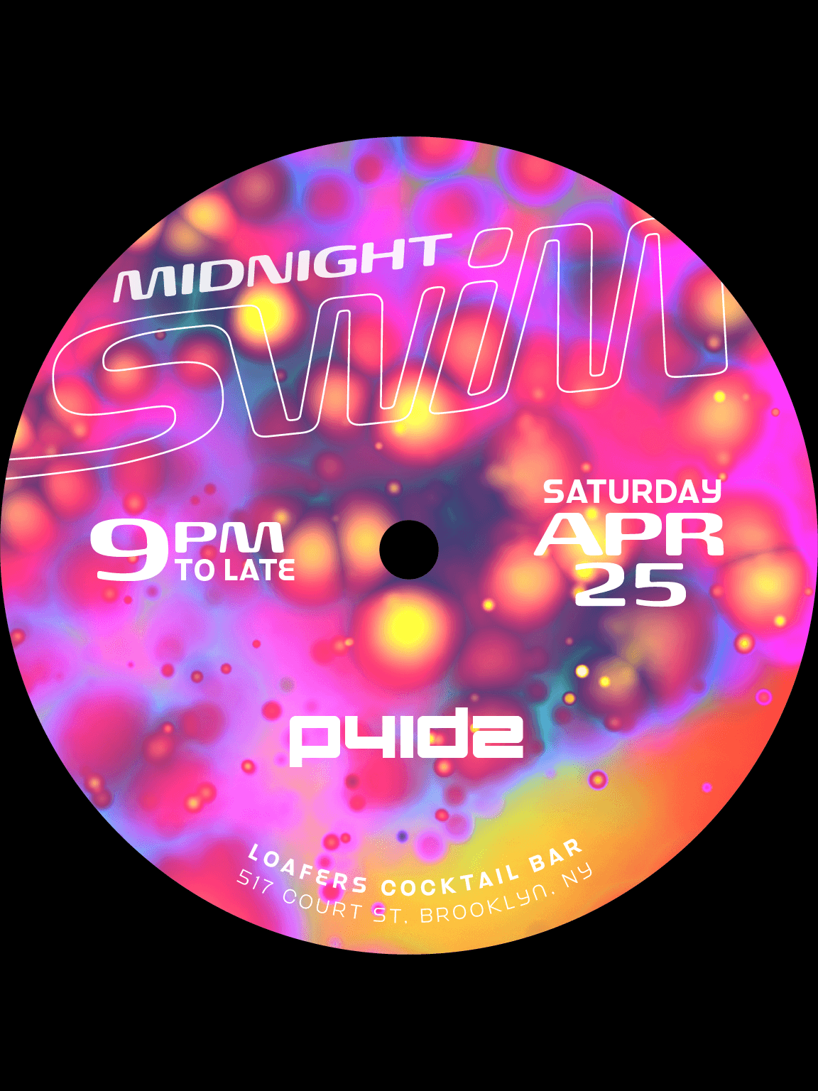 Midnight Swim: P41DZ