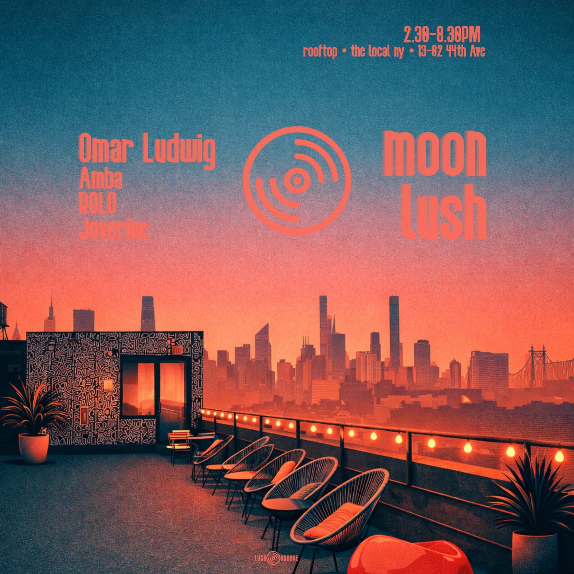 moon lush feat. Omar Ludwig, Amba