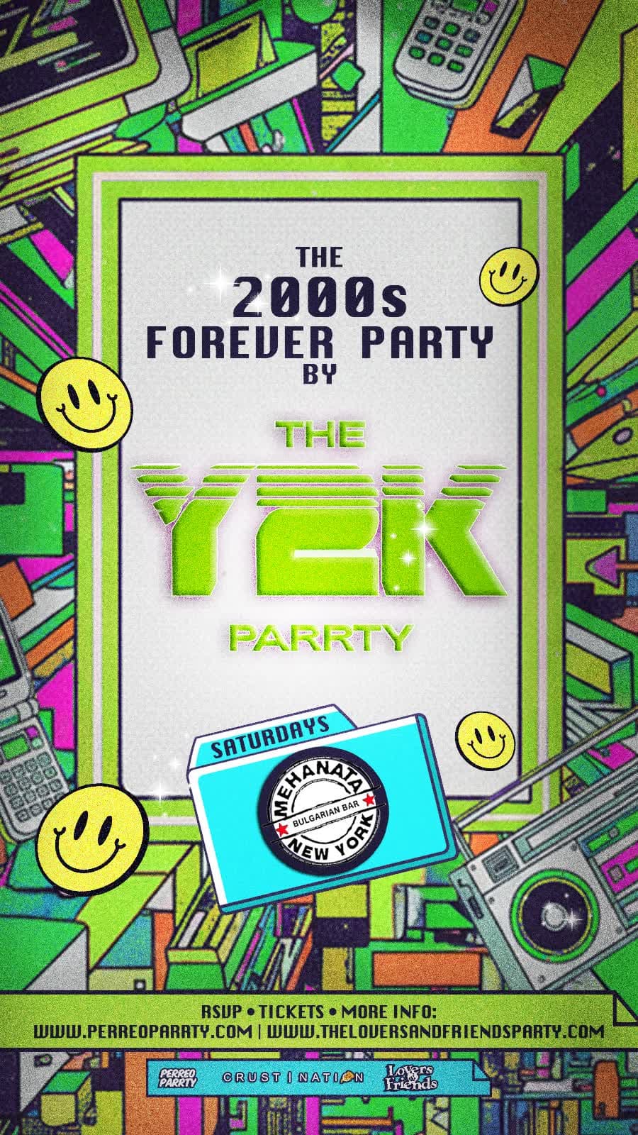 The 2000s Forever Parrty by THE Y2K Parrty