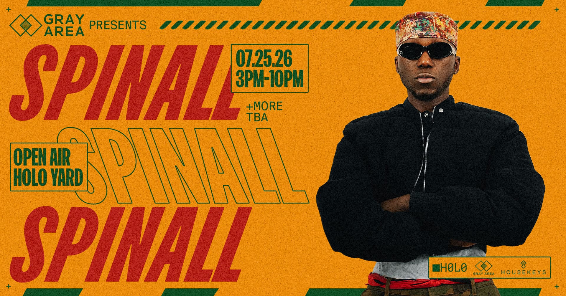 Spinall Open-Air & Guests