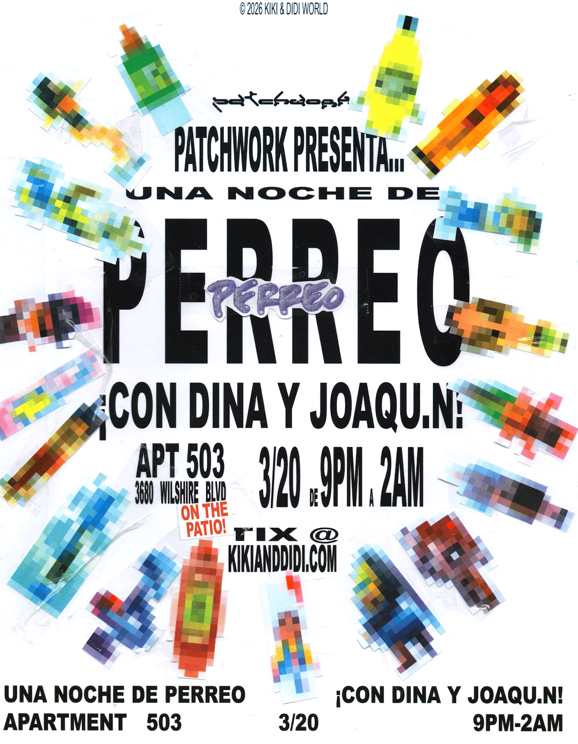 UNA NOCHE DE PERREO