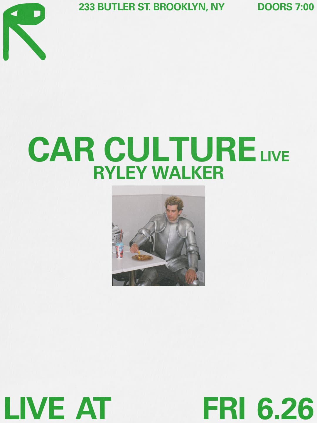 Car Culture [Live], Ryley Walker