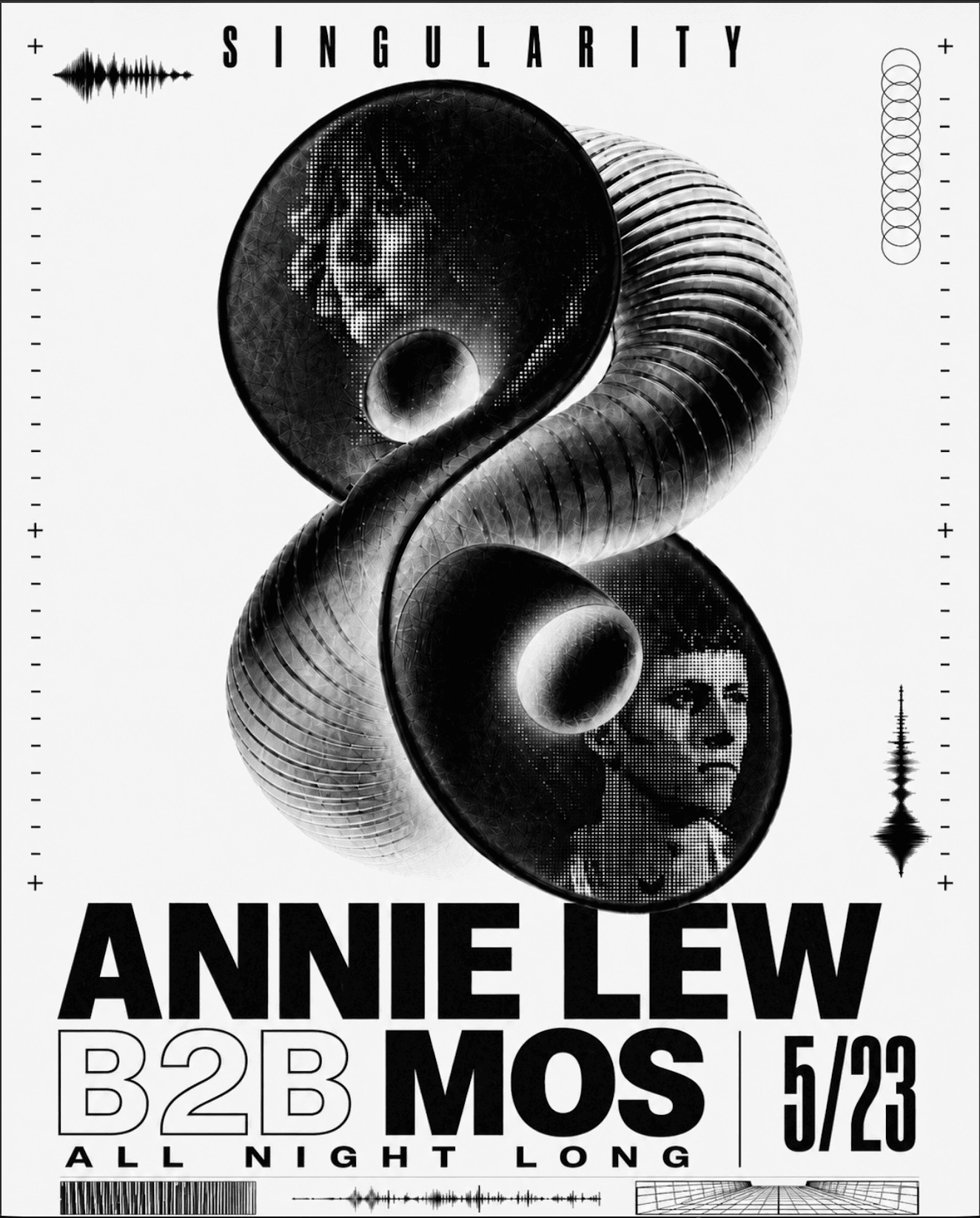 Annie Lew b2b Mos [ALL NIGHT LONG]