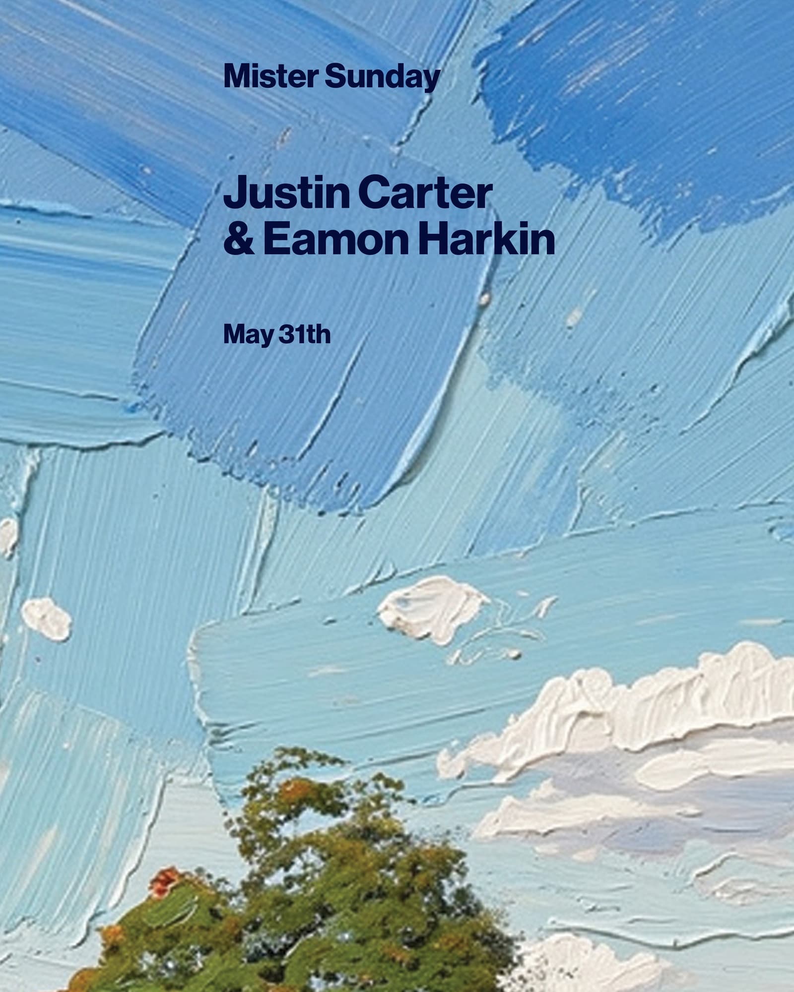 Mister Sunday: Justin Carter and Eamon Harkin