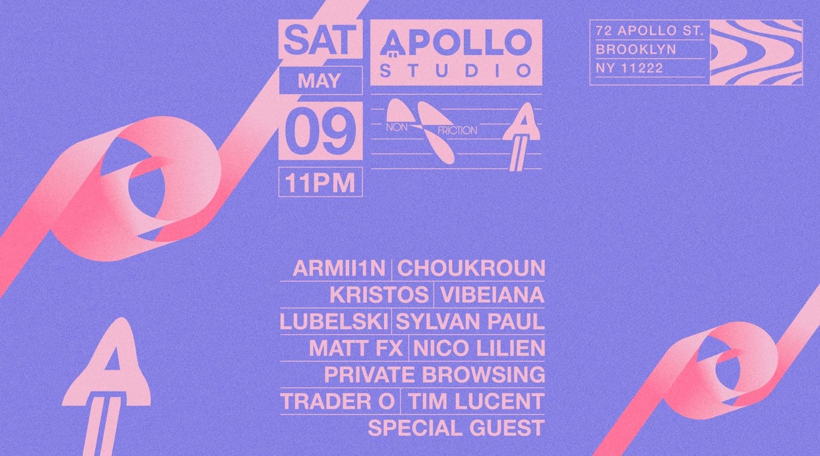 Apollo Studio presents Non Friction