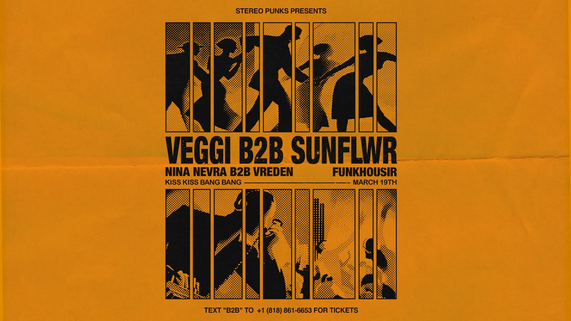 Stereo Punks presents veggi B2B sunflwr