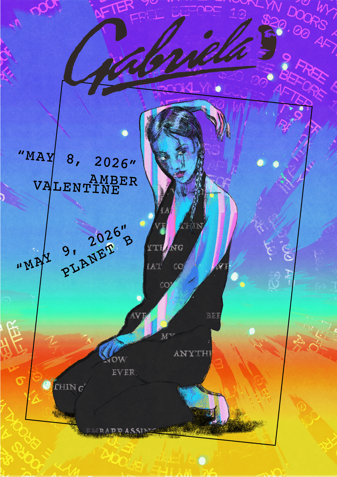 Amber Valentine // ALL NIGHT LONG