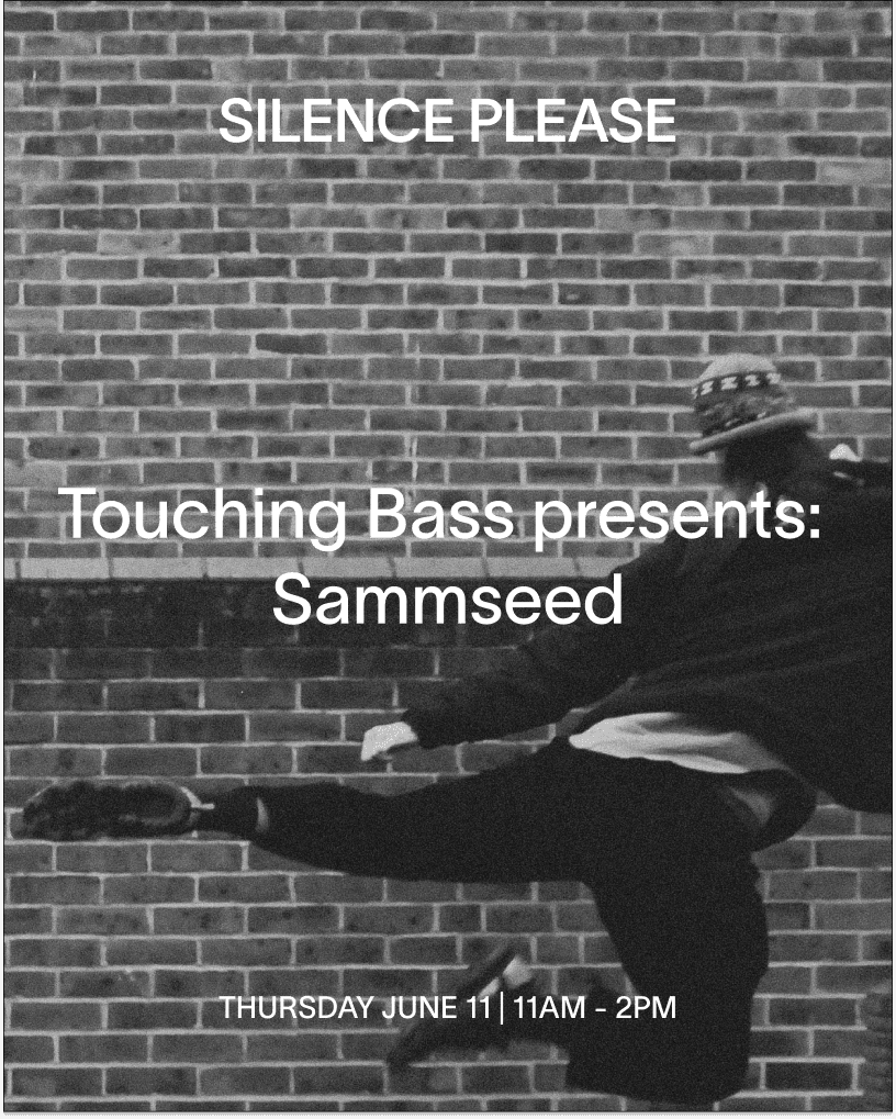 Touching Bass presents: Sammseed