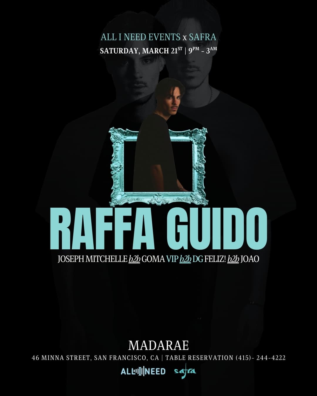 Raffa Guido (AFRO HOUSE) AT MADARAE