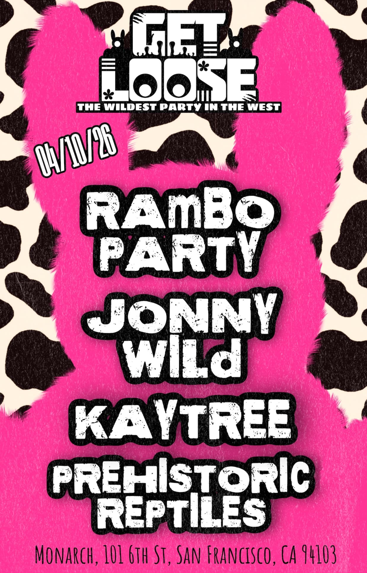 GET LOOSE featuring Rambo Party & Jonny Wild