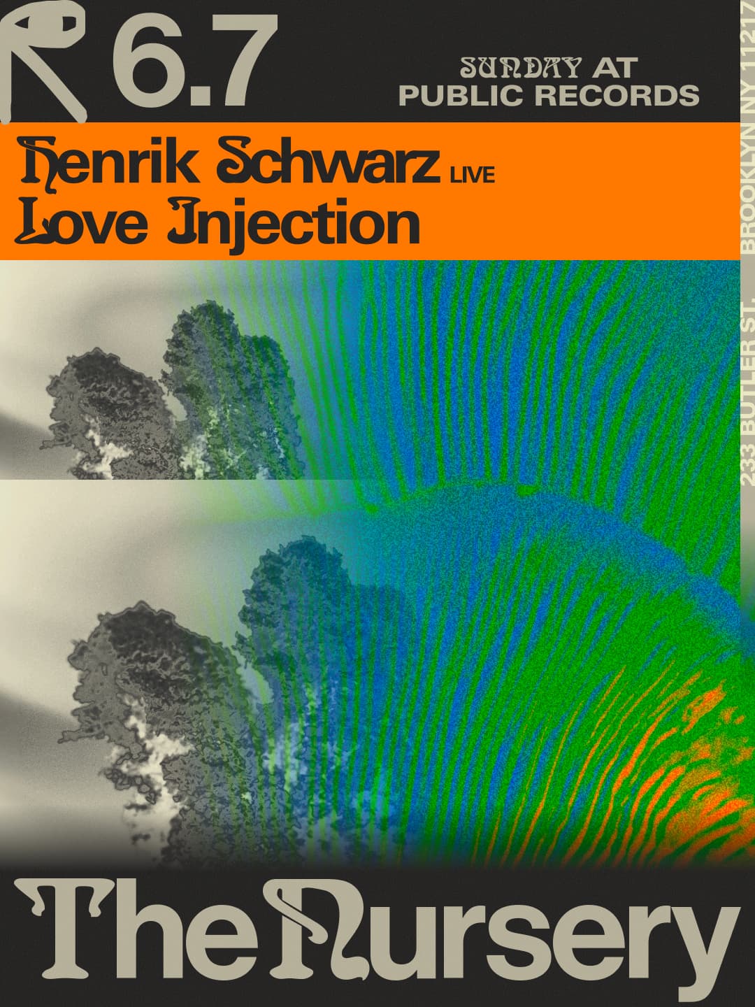 The Nursery: Henrik Schwarz [Live], Love Injection