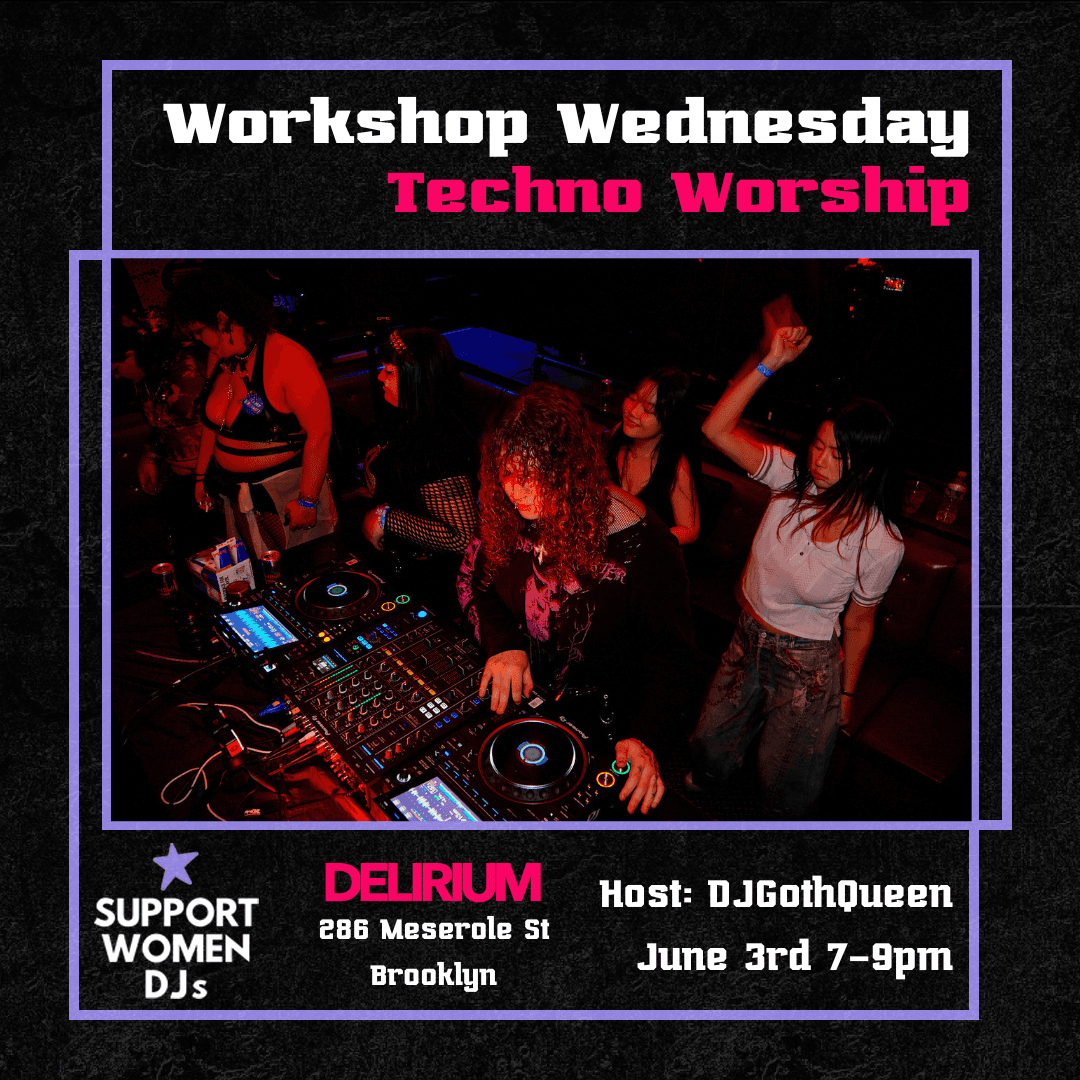 Techno Workshop with DJGothQueen