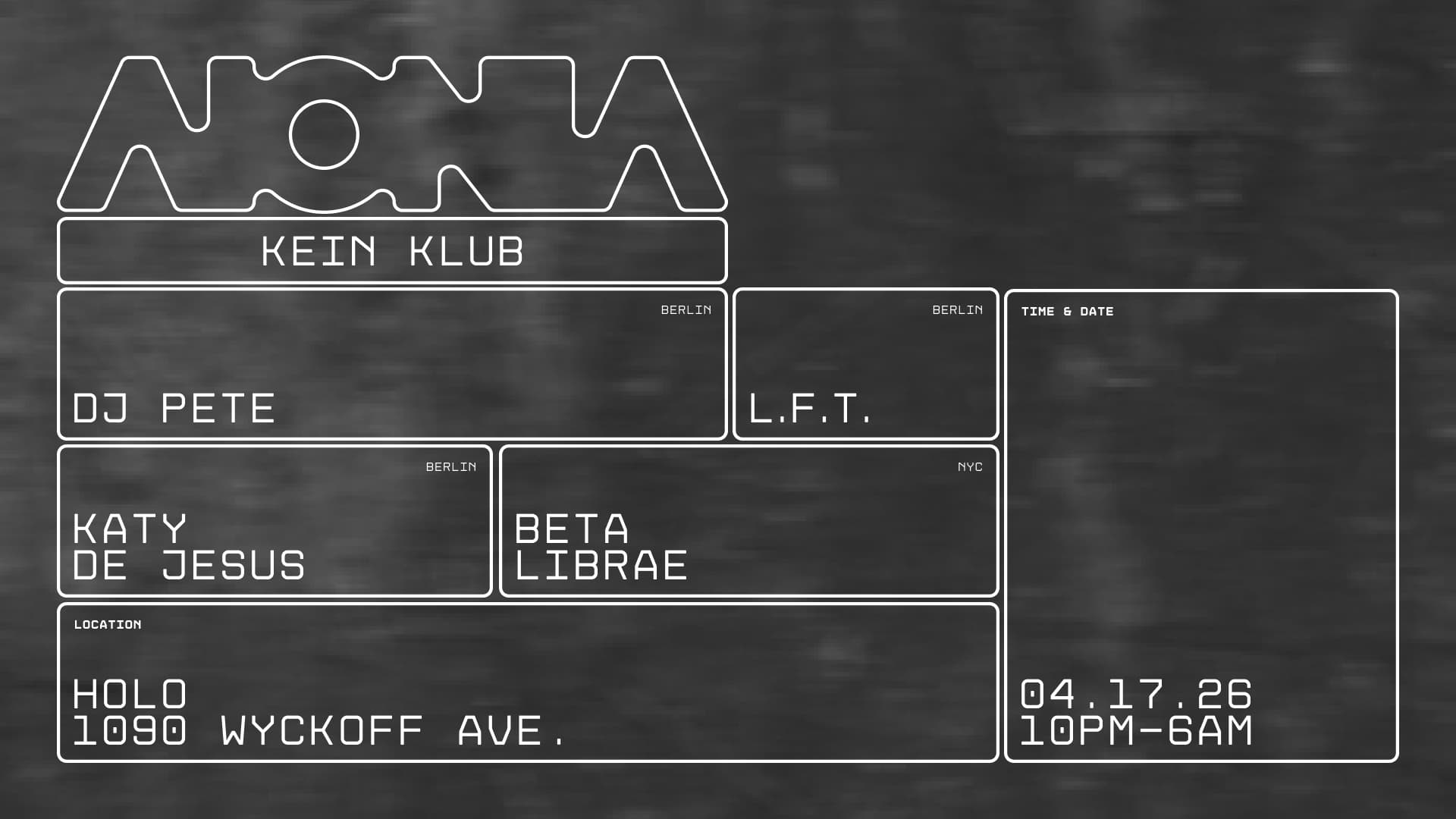 KEIN KLUB