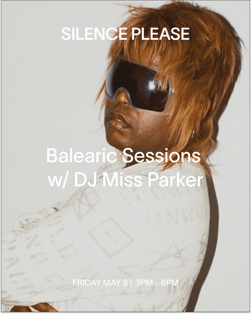 LISTENING SESSION: Balearic Sessions with DJ Miss Parker