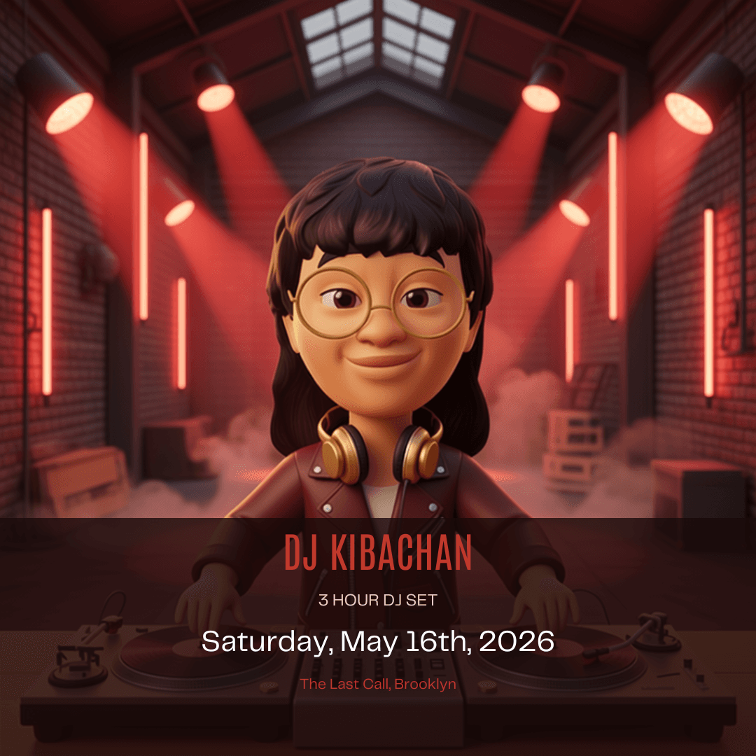 3-Hour Listening Session with DJ Kibachan