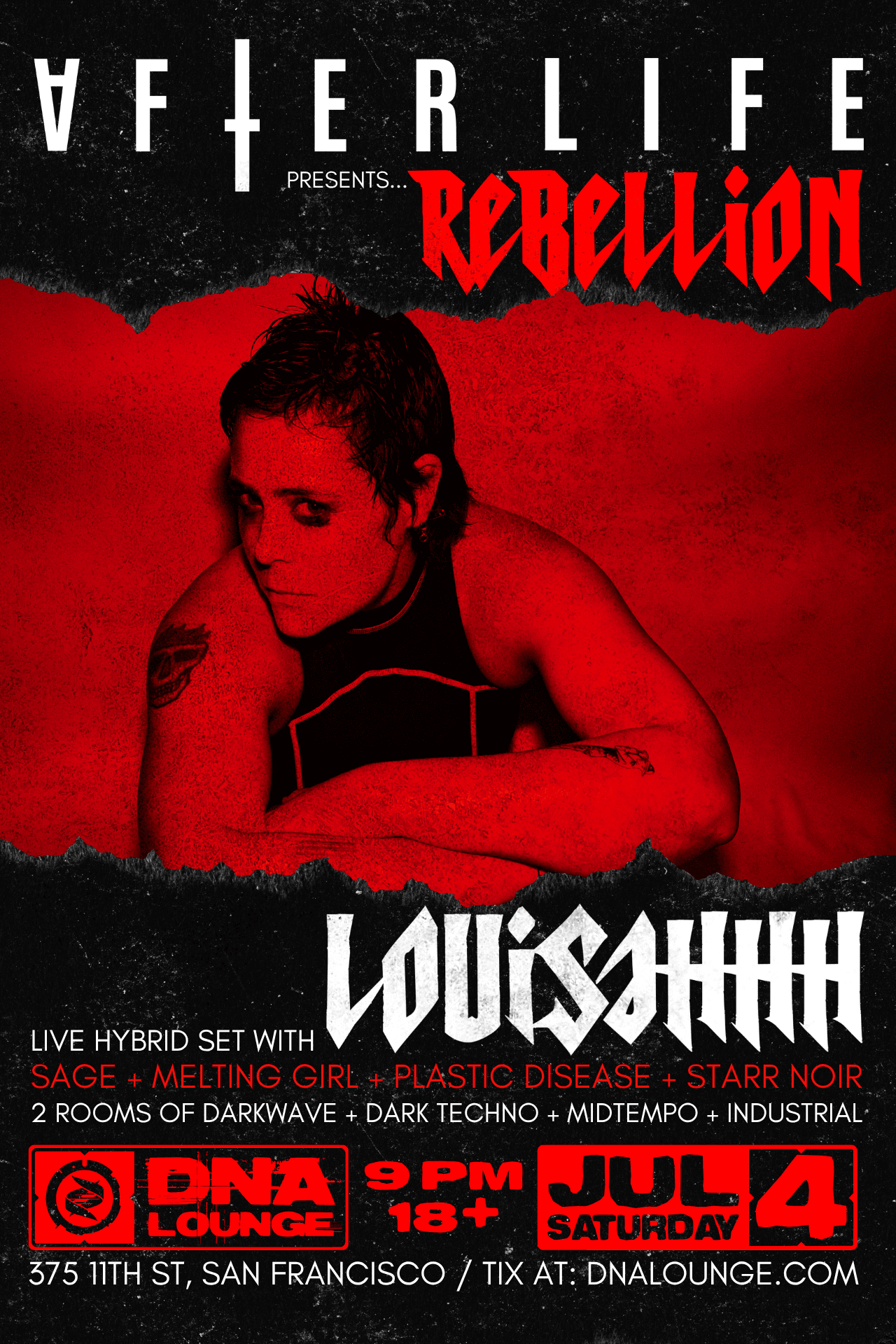 After Life presents: Rebellion
