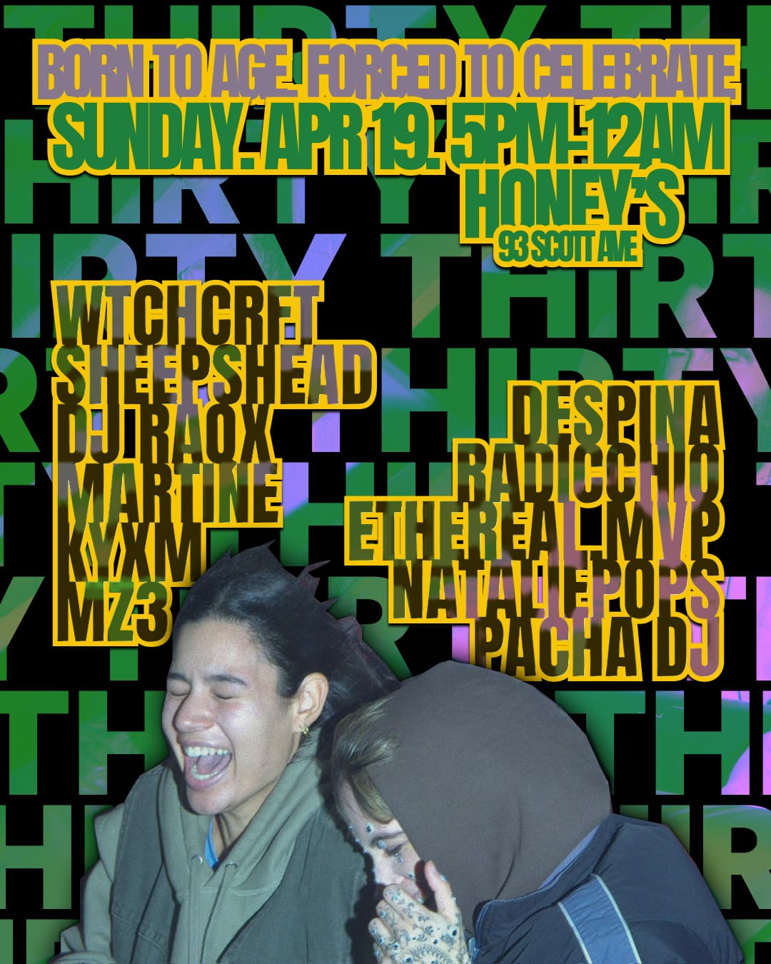Born to Age, Forced to Celebrate <3