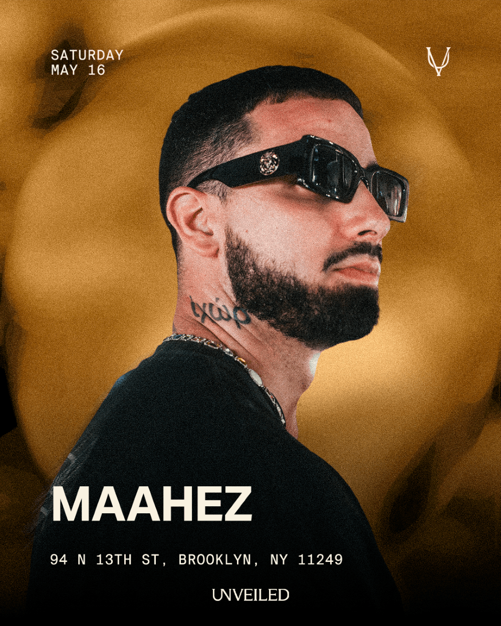 Maahez @ UNVEILED
