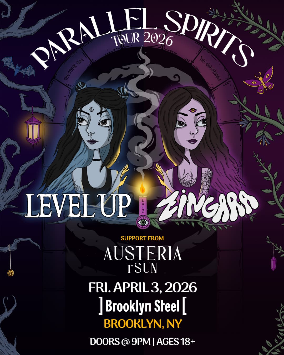 LEVEL UP & ZINGARA