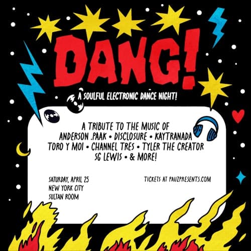 DANG! - A Soulful Electronic Dance Night