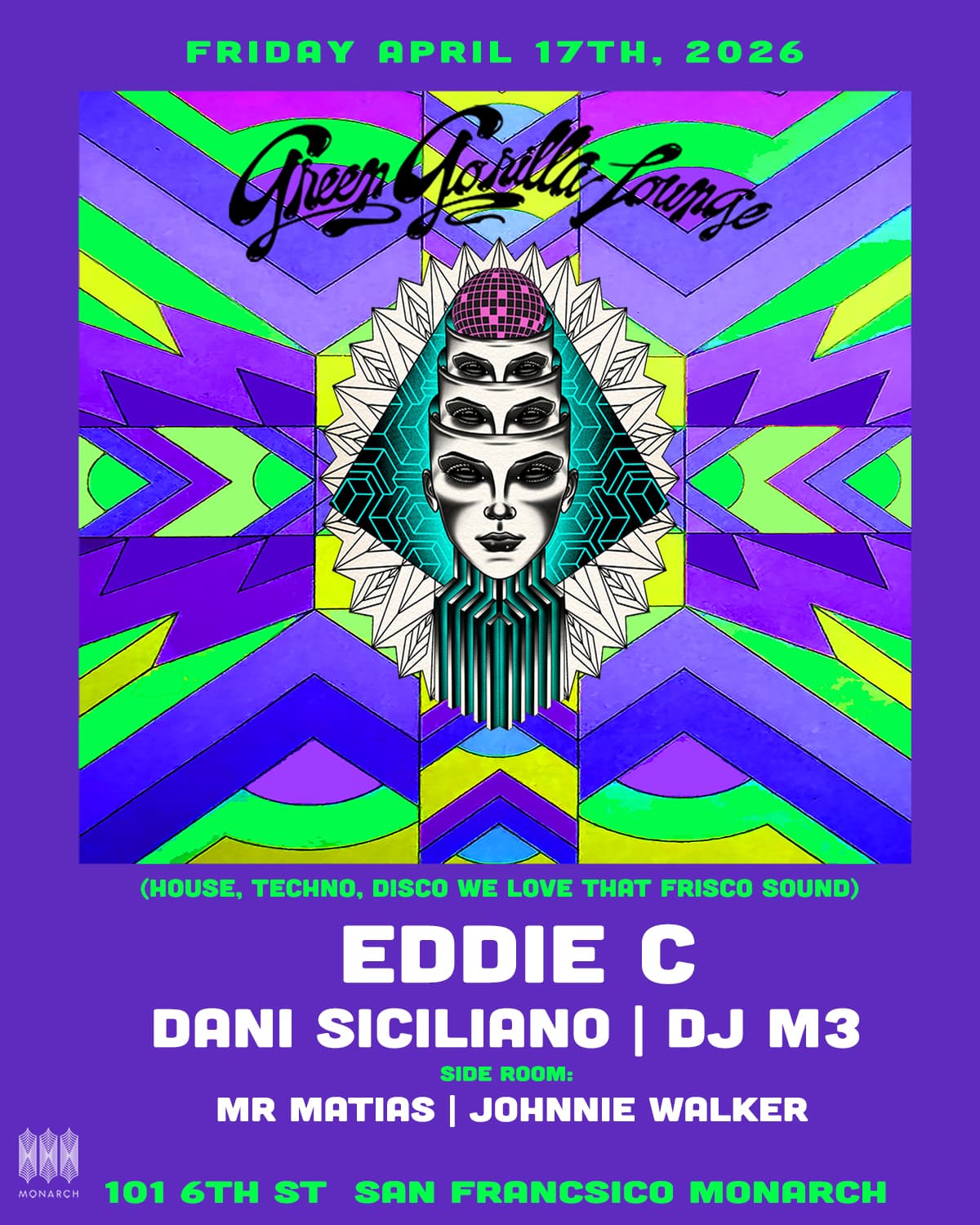 Eddie C (Red Motorbike) - Dani Siciliano -DJ M3 - Mr. Matias - Johnnie Walker