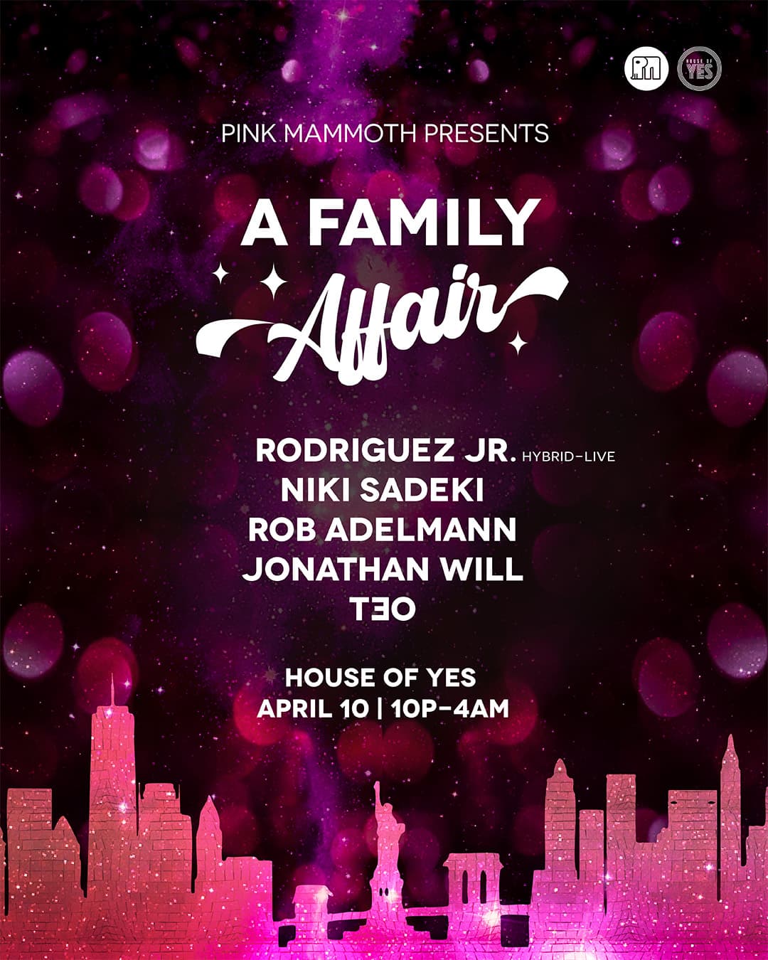 Rodriguez Jr • Niki Sadeki • Rob Adelmann