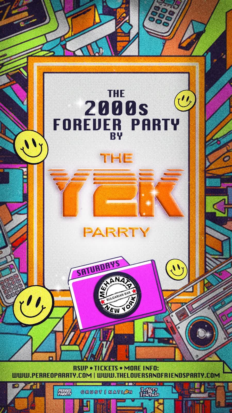 The 2000s Forever Parrty by THE Y2K Parrty