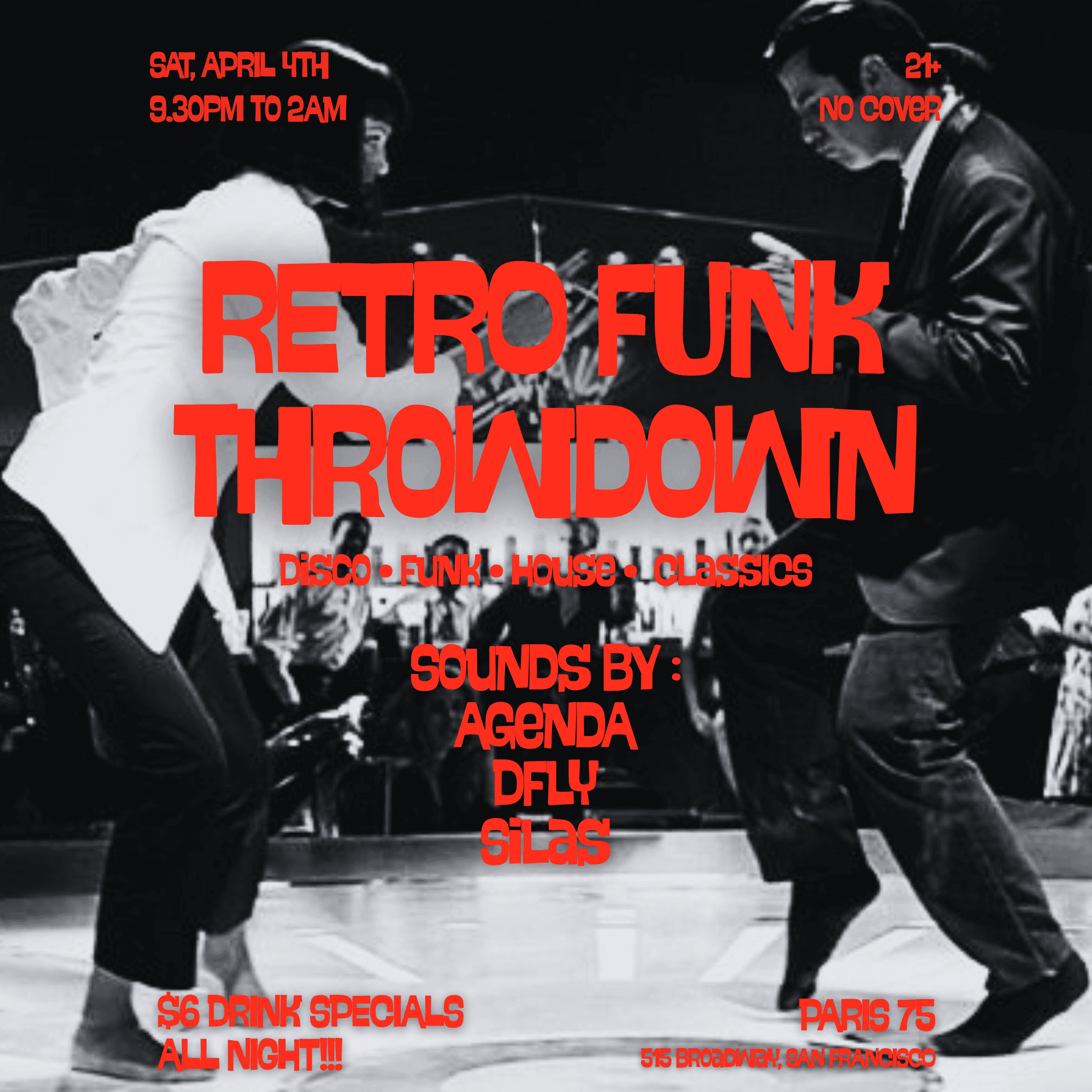 RETRO FUNK THROWDOWN