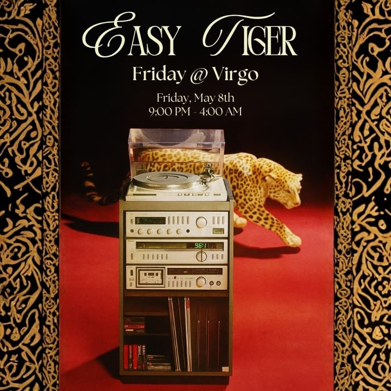 Easy Tiger presents: ASCENSION 05/08
