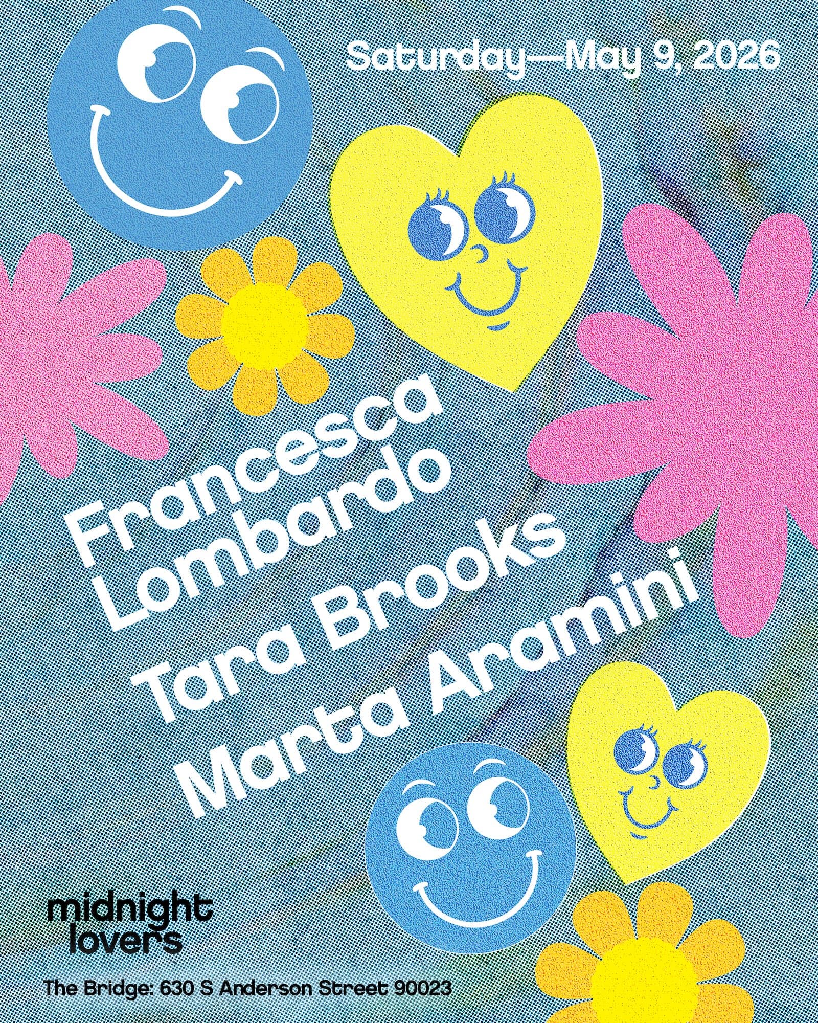 Midnight Lovers with Francesca Lombardo, Tara Brooks, Marta Aramini [Open Air]