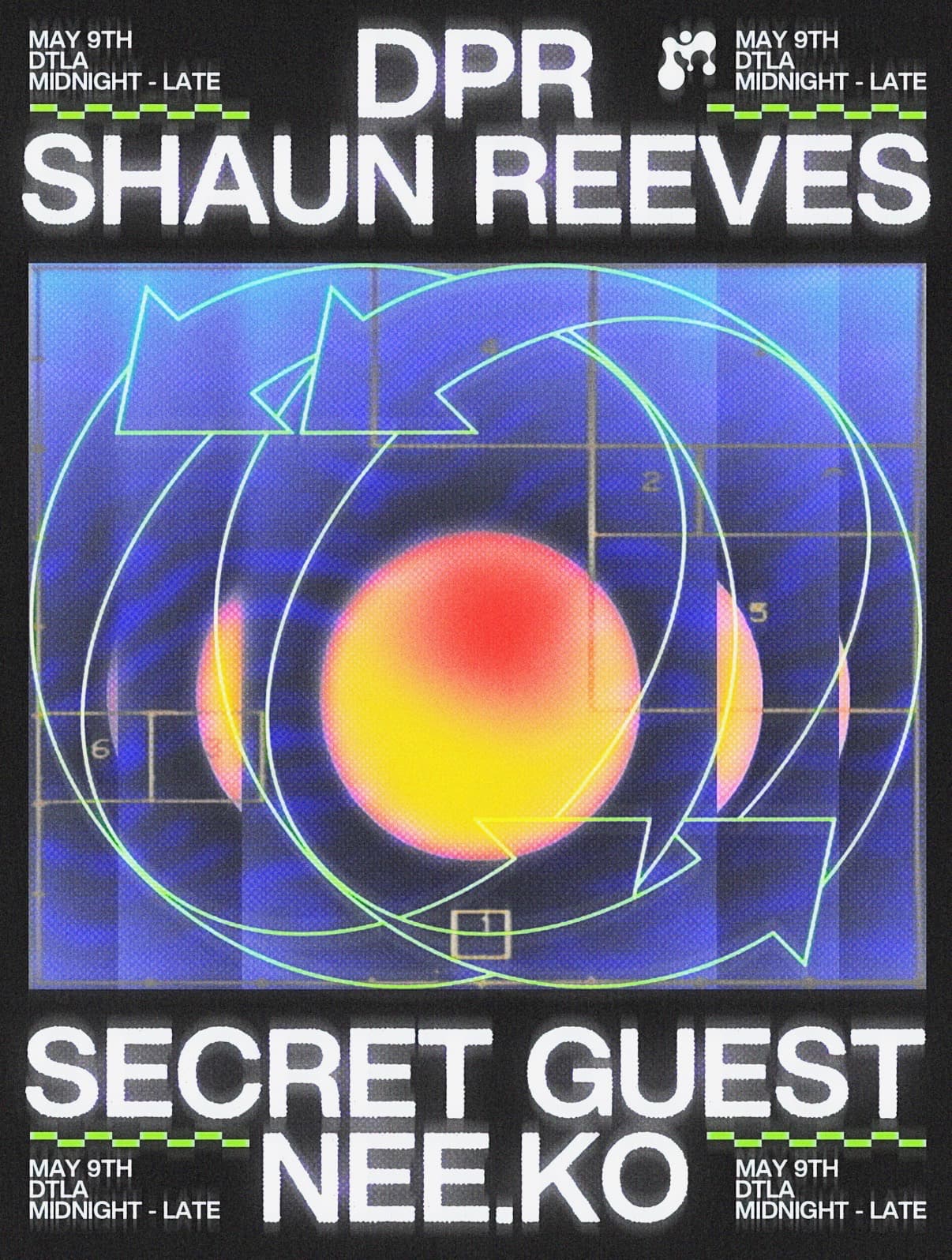 MELT: DPR, Shaun Reeves, Special Guest, nee.ko