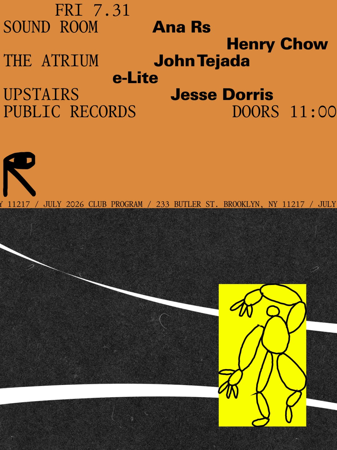 Ana Rs, Henry Chow / John Tejada, e-Lite / Jesse Dorris