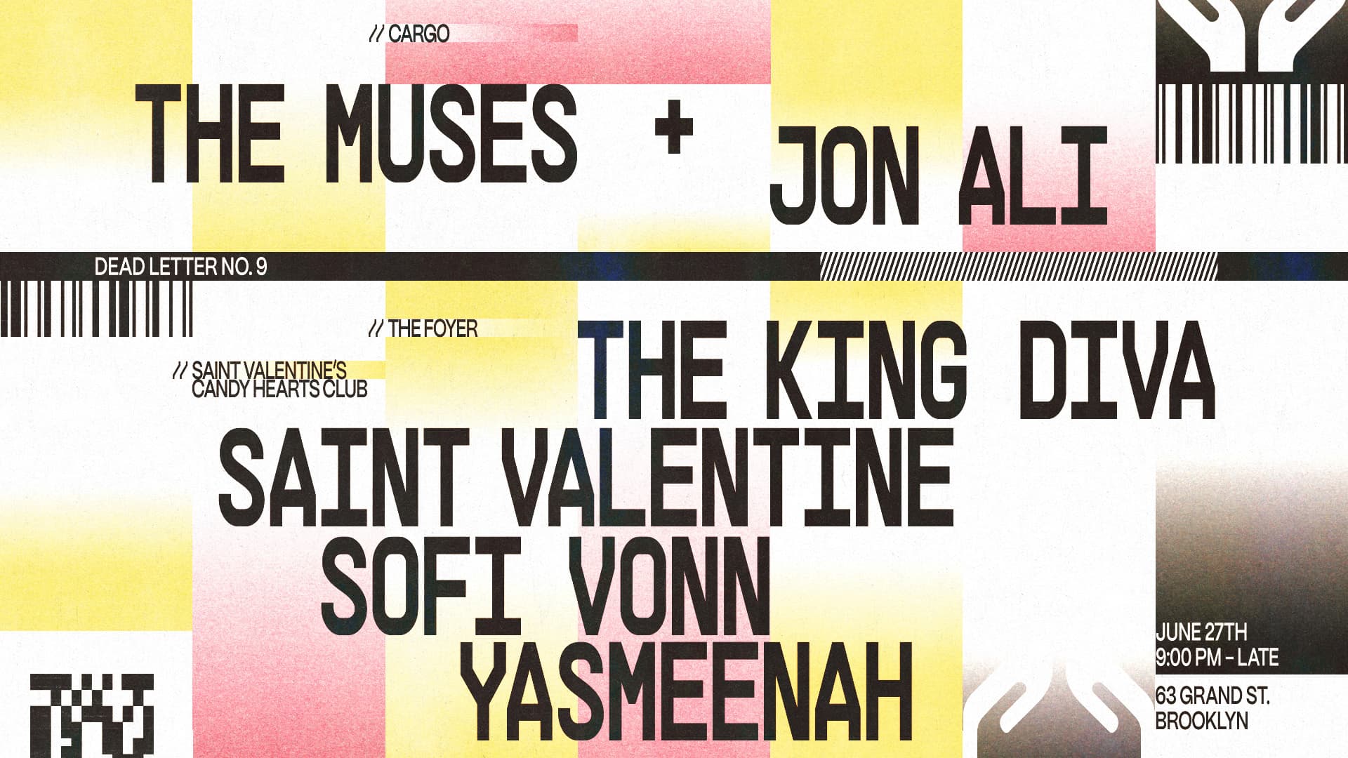 The Muses, Jon Ali - Saint Valentine's Candy Hearts Club: The King Diva, Sofi Vonn