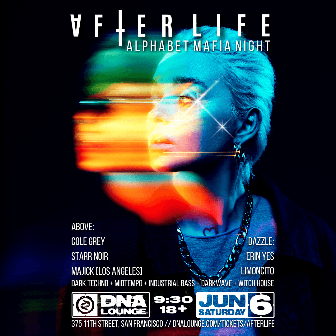 After Life: Alphabet Mafia Night