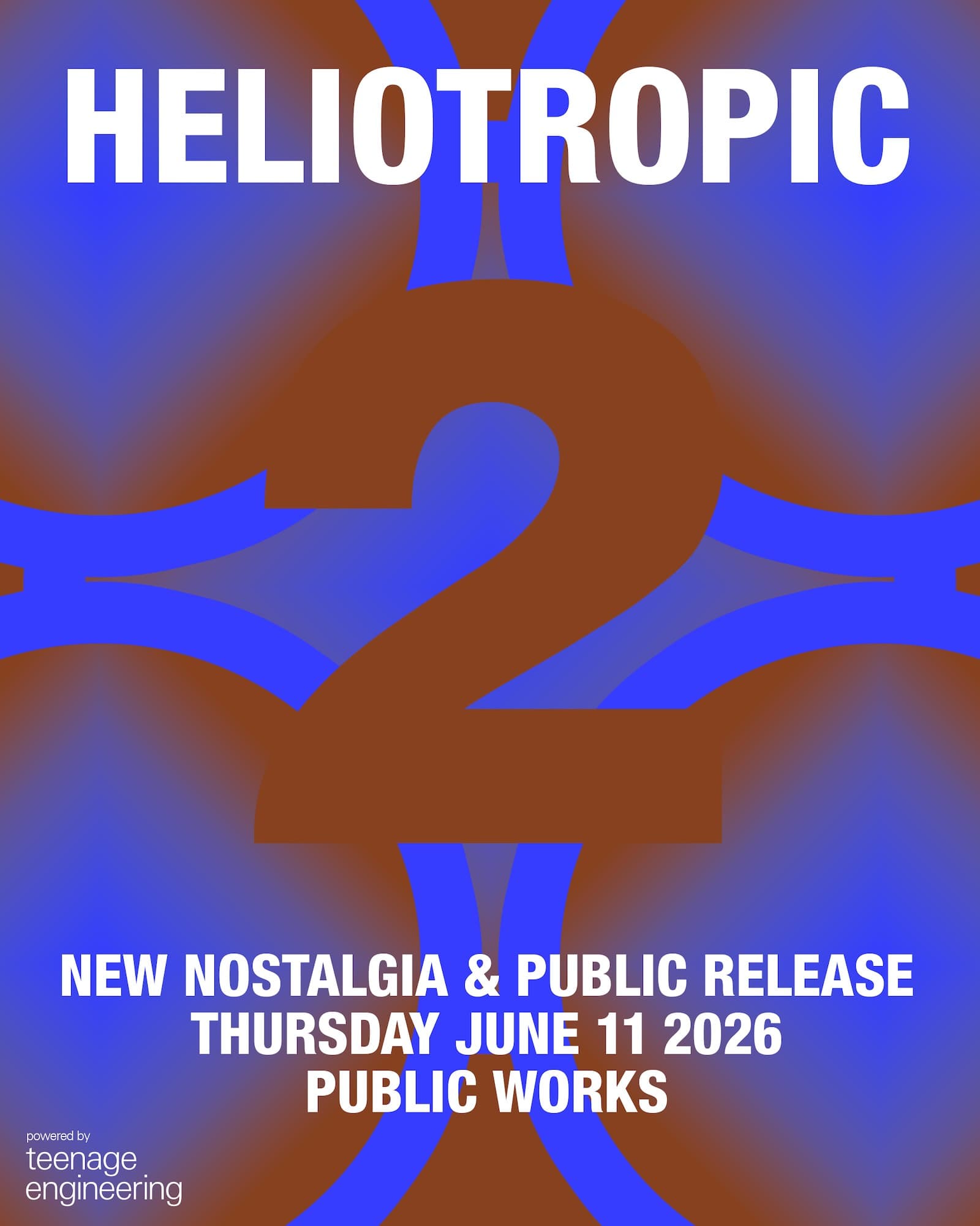 New Nostalgia x Public Release: Heliotropic 2