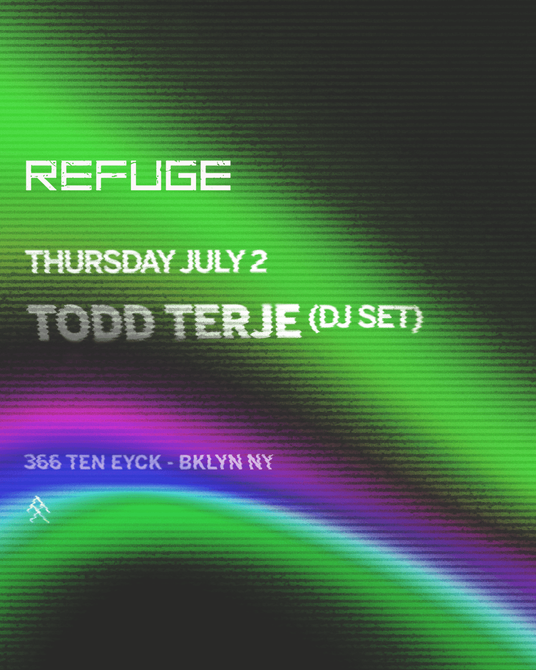 Refuge Thursday with Todd Terje (DJ Set)