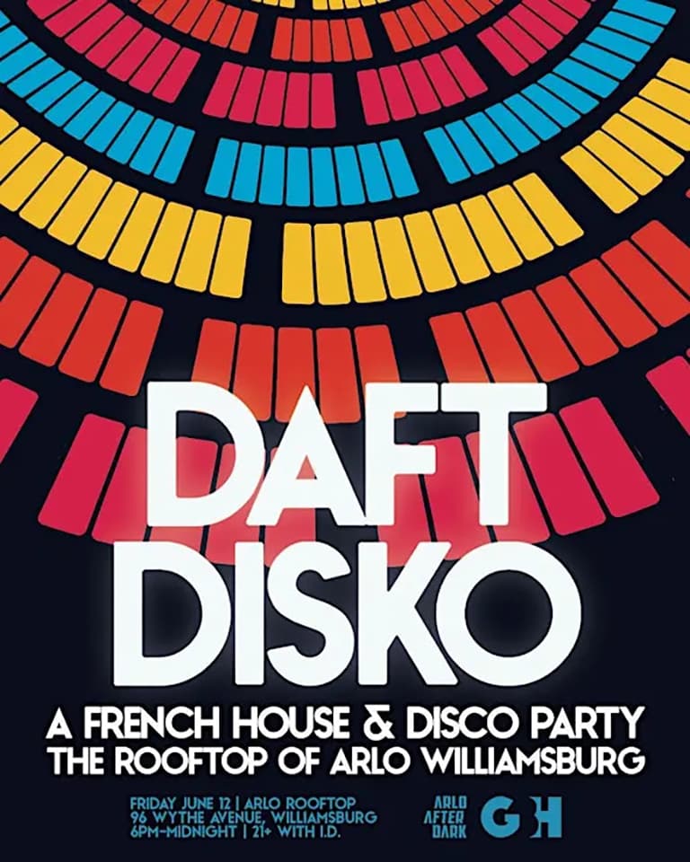 Daft Disko [A French House & Disco Nite]