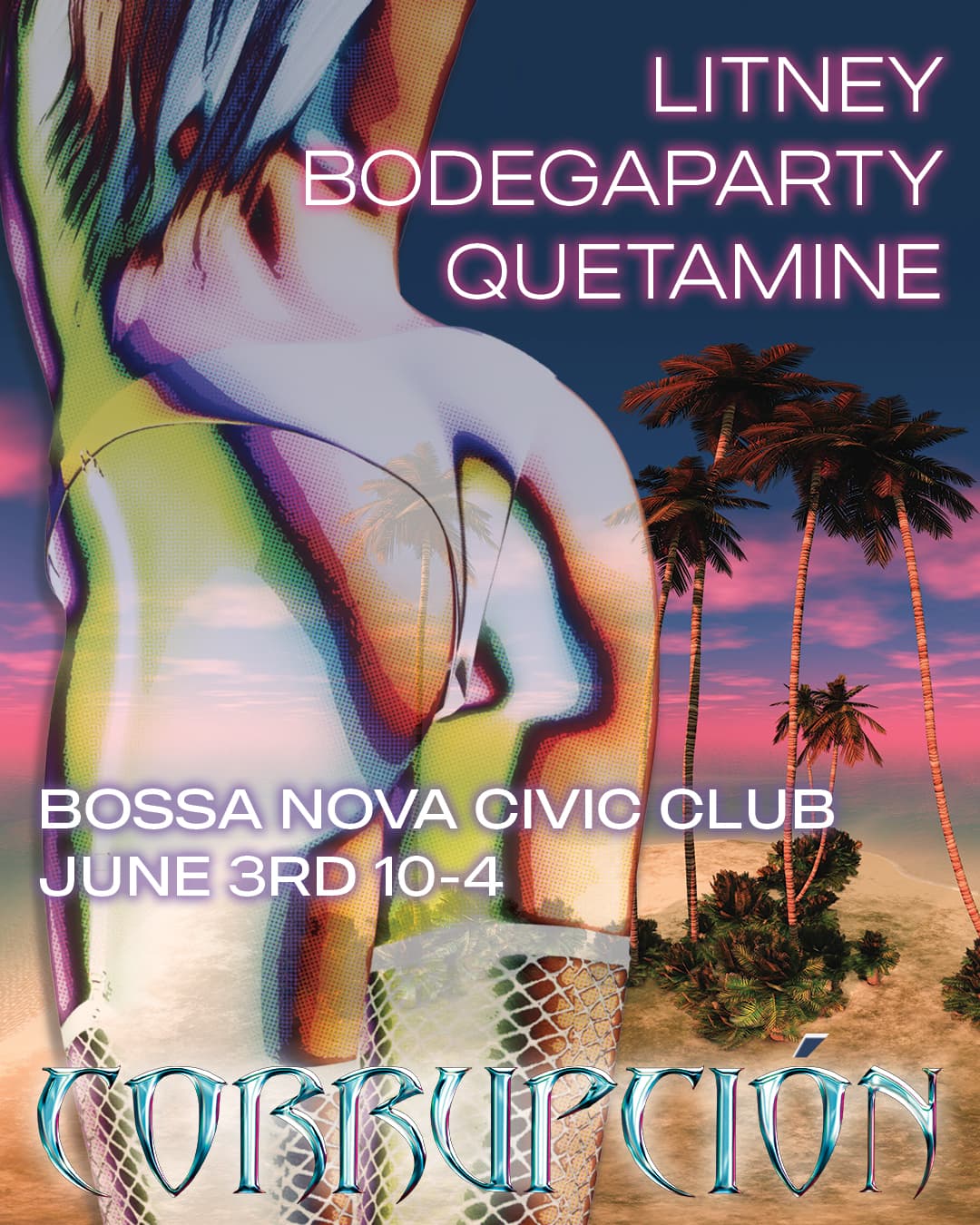 Corruption with Quetamine + Litney + Bodegaparty