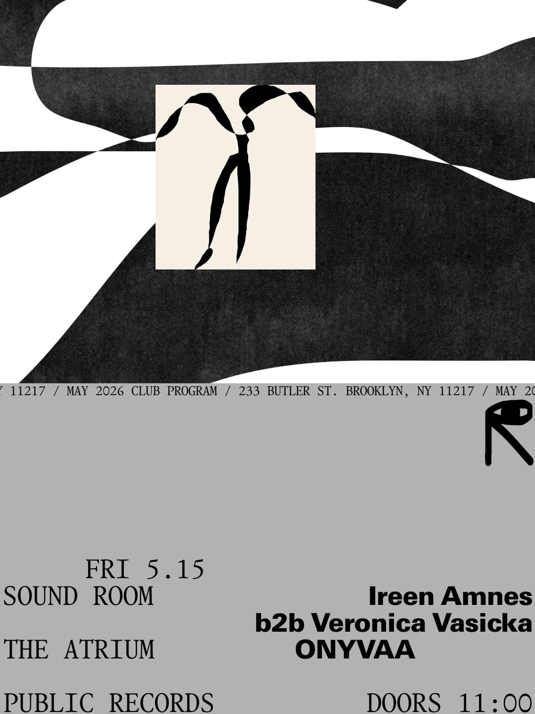 Ireen Amnes b2b Veronica Vasicka / ONYVAA