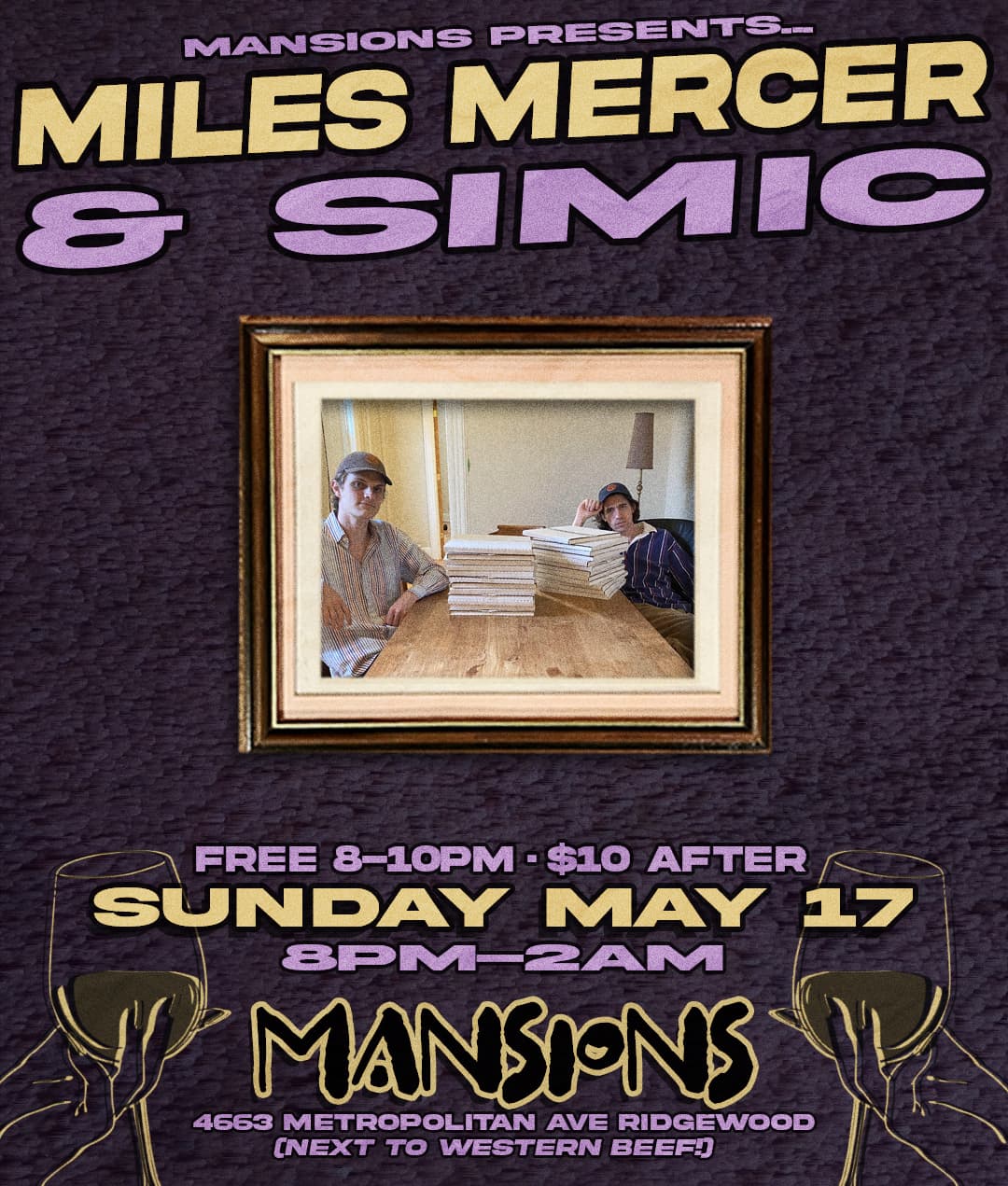 Miles Mercer & Simic