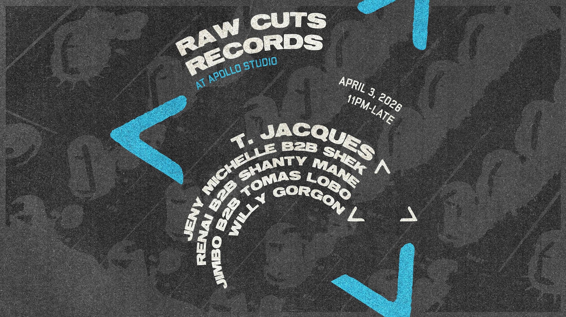 RAW CUTS Records: T. Jacques