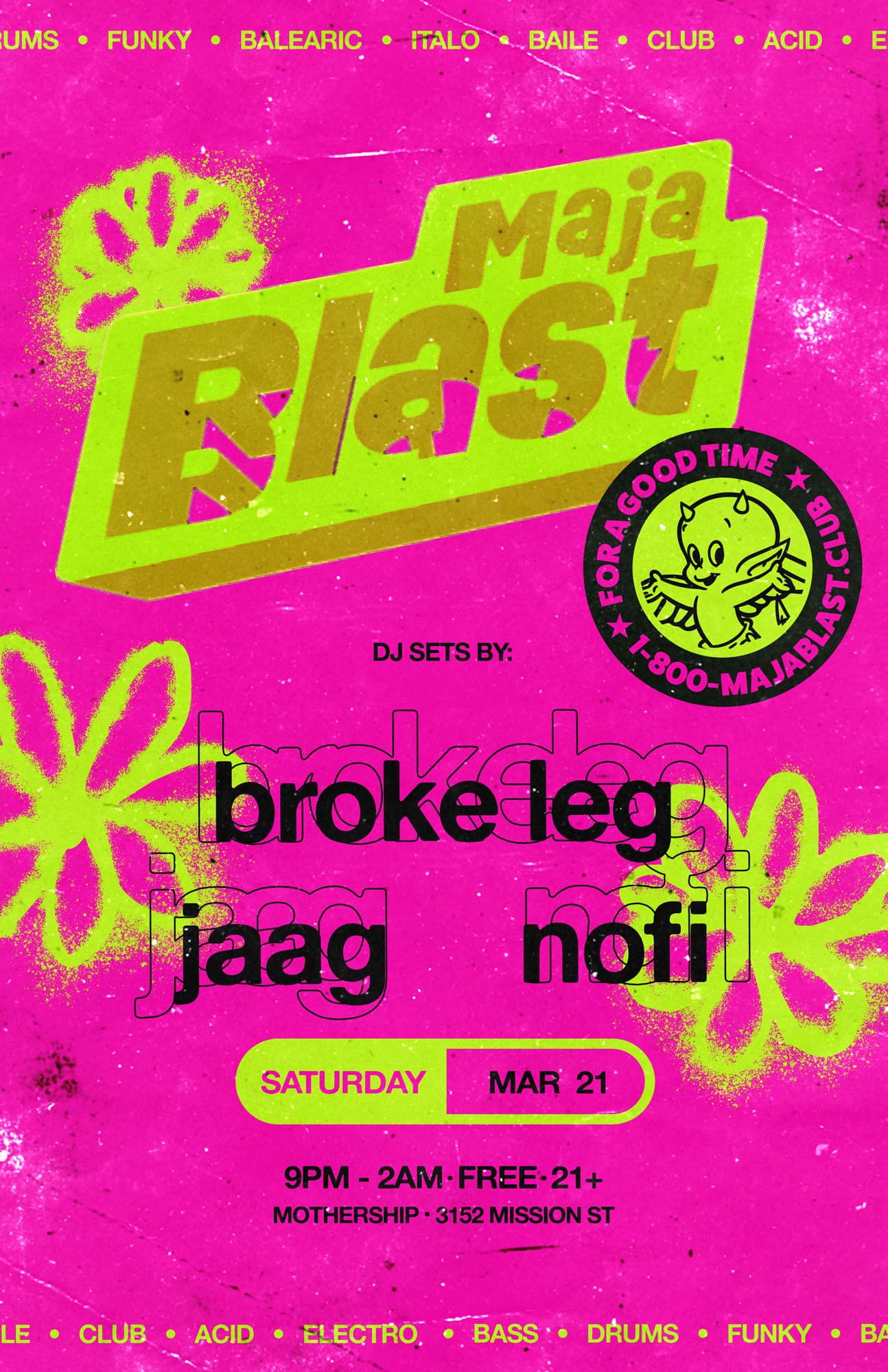 Maja Blast