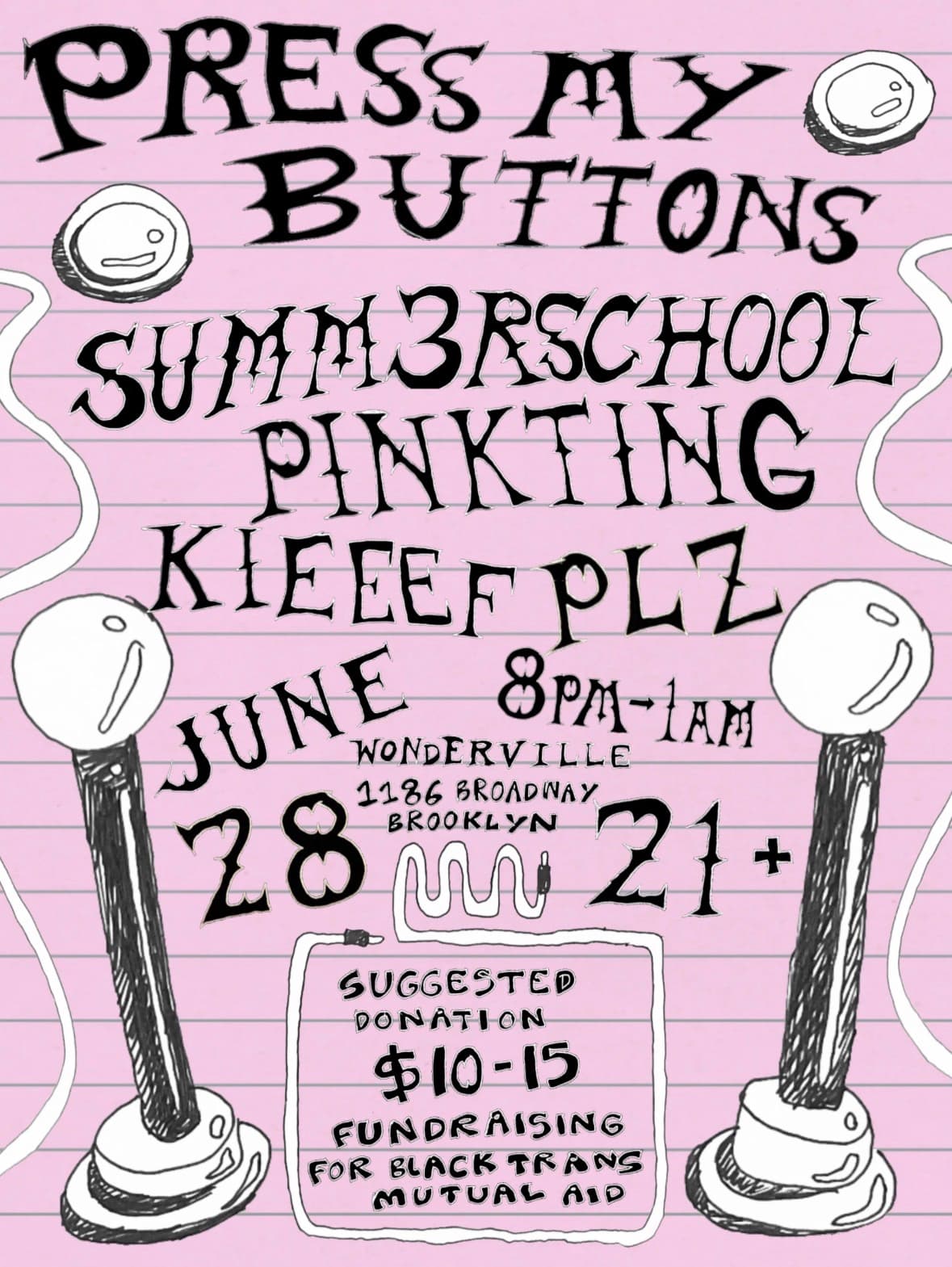 Press My Buttons