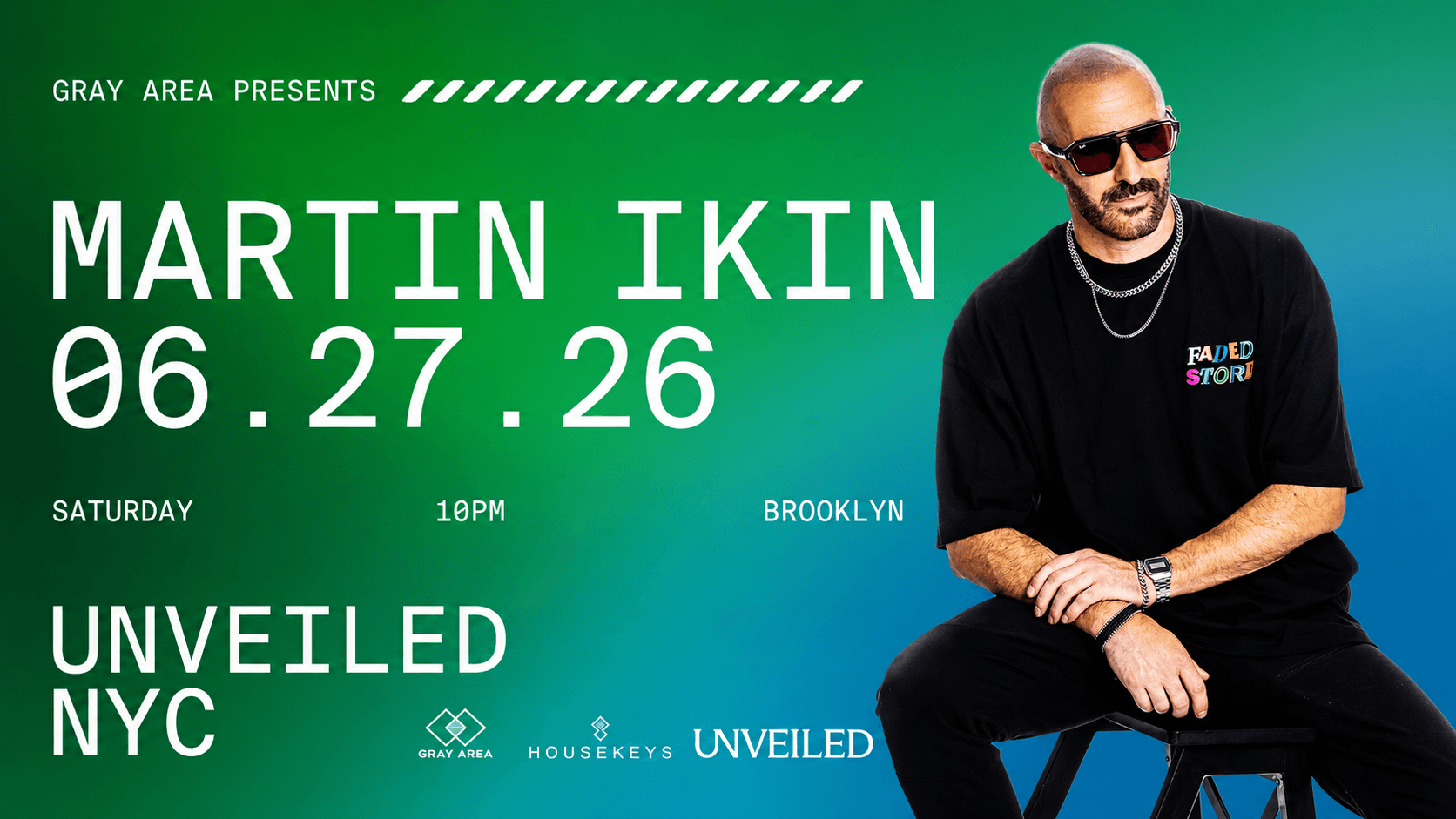 Martin Ikin & Guests