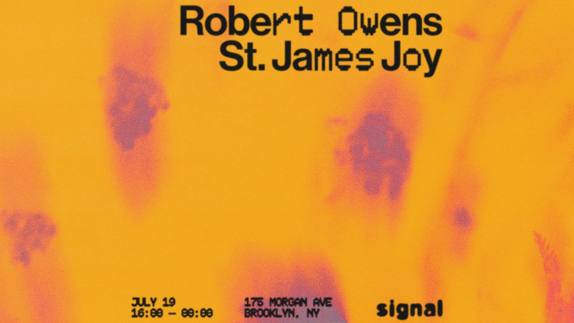 Robert Owens, St. James Joy