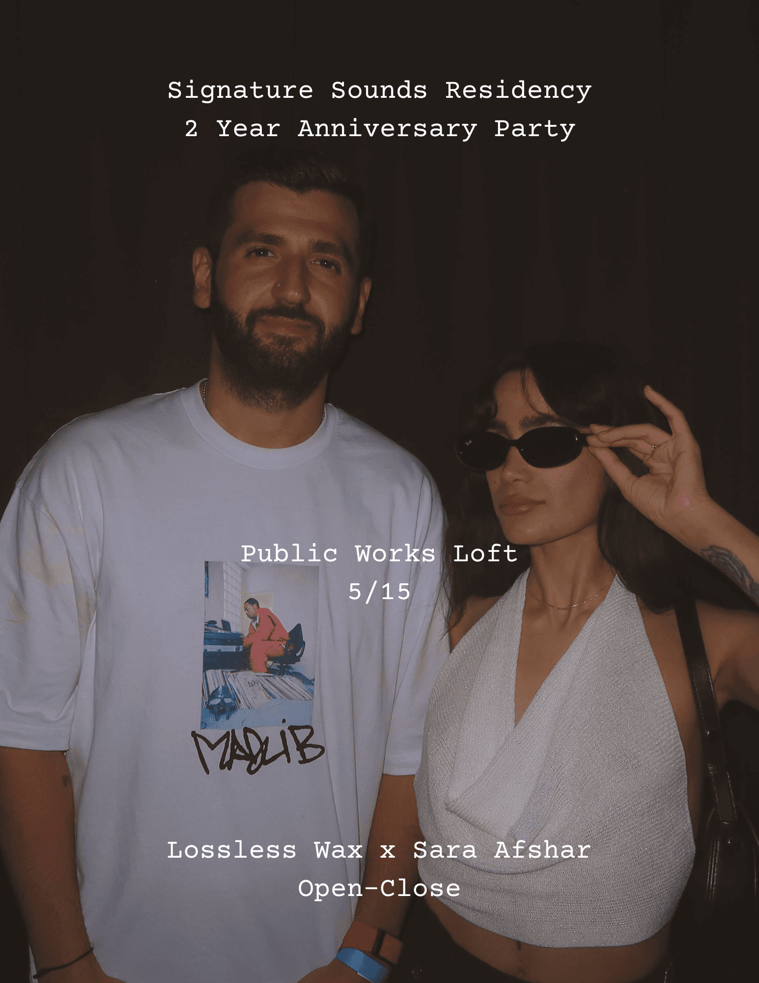 Signature Sounds Residency: 2 Year Anniversary Party