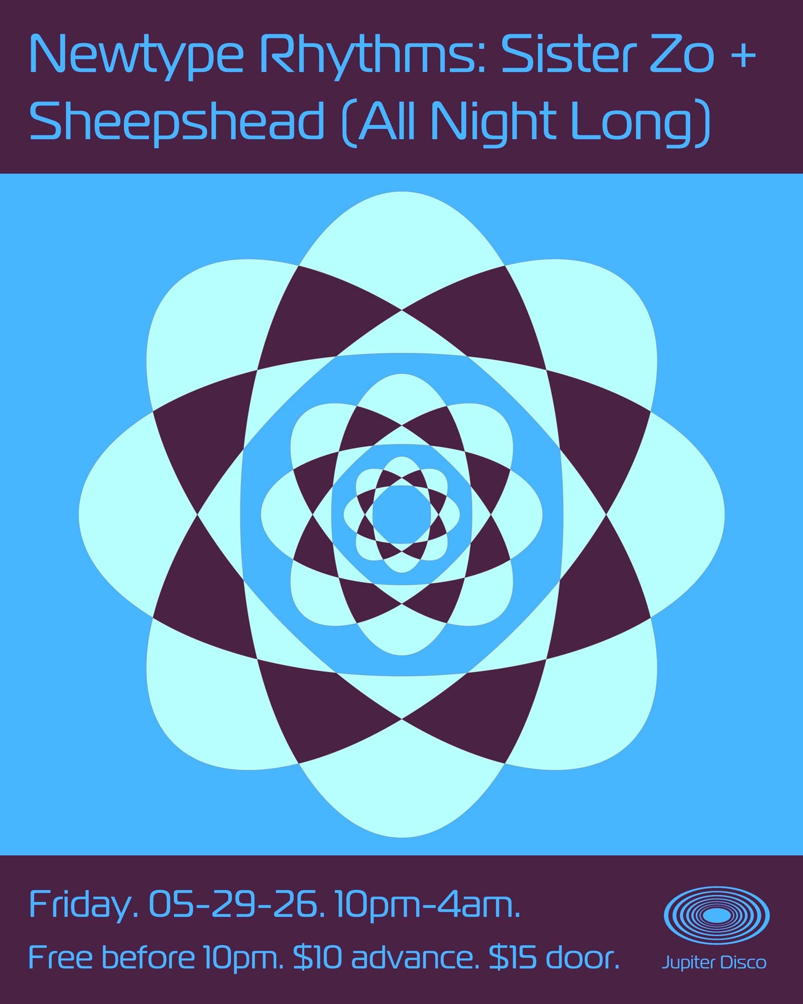 Newtype Rhythms: Sister Zo & Sheepshead (All Night Long)
