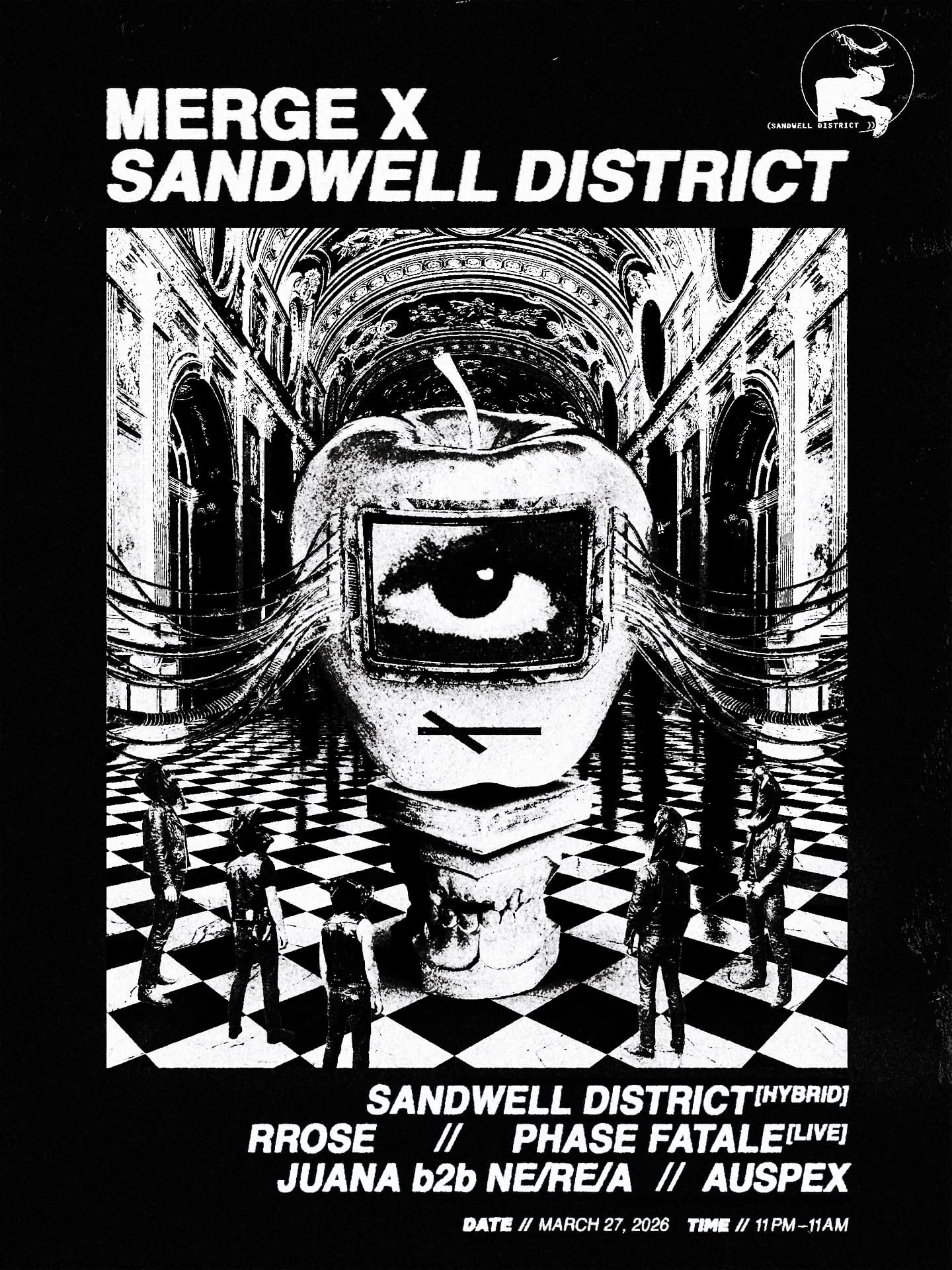 MERGE x SANDWELL DISTRICT